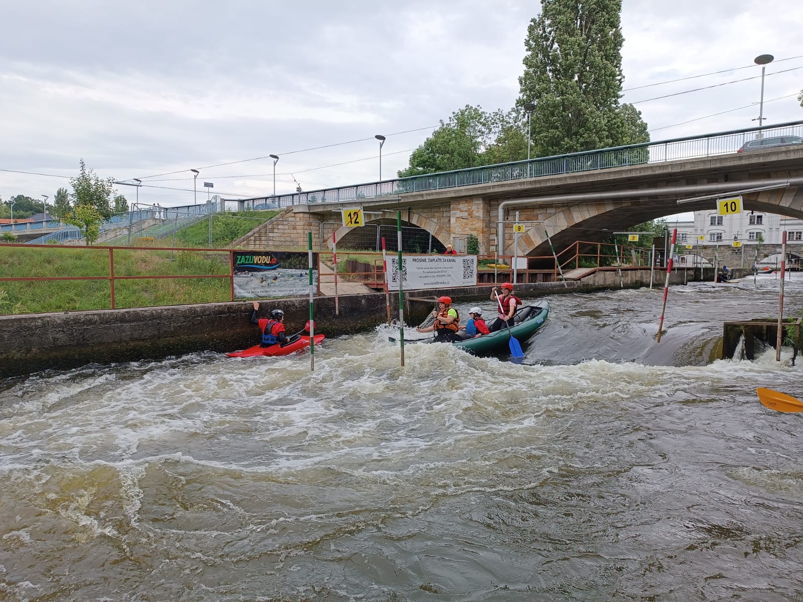Kanál Brandýs nad Labem