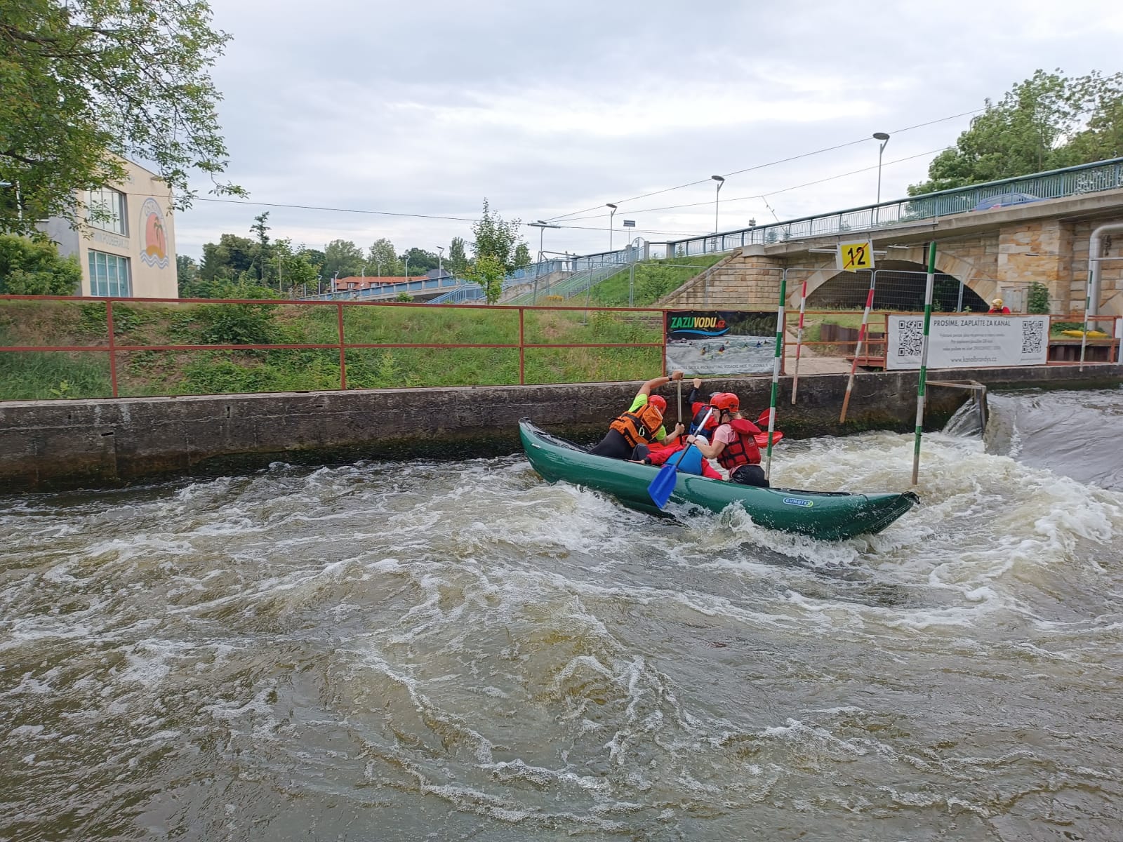 Kanál Brandýs nad Labem