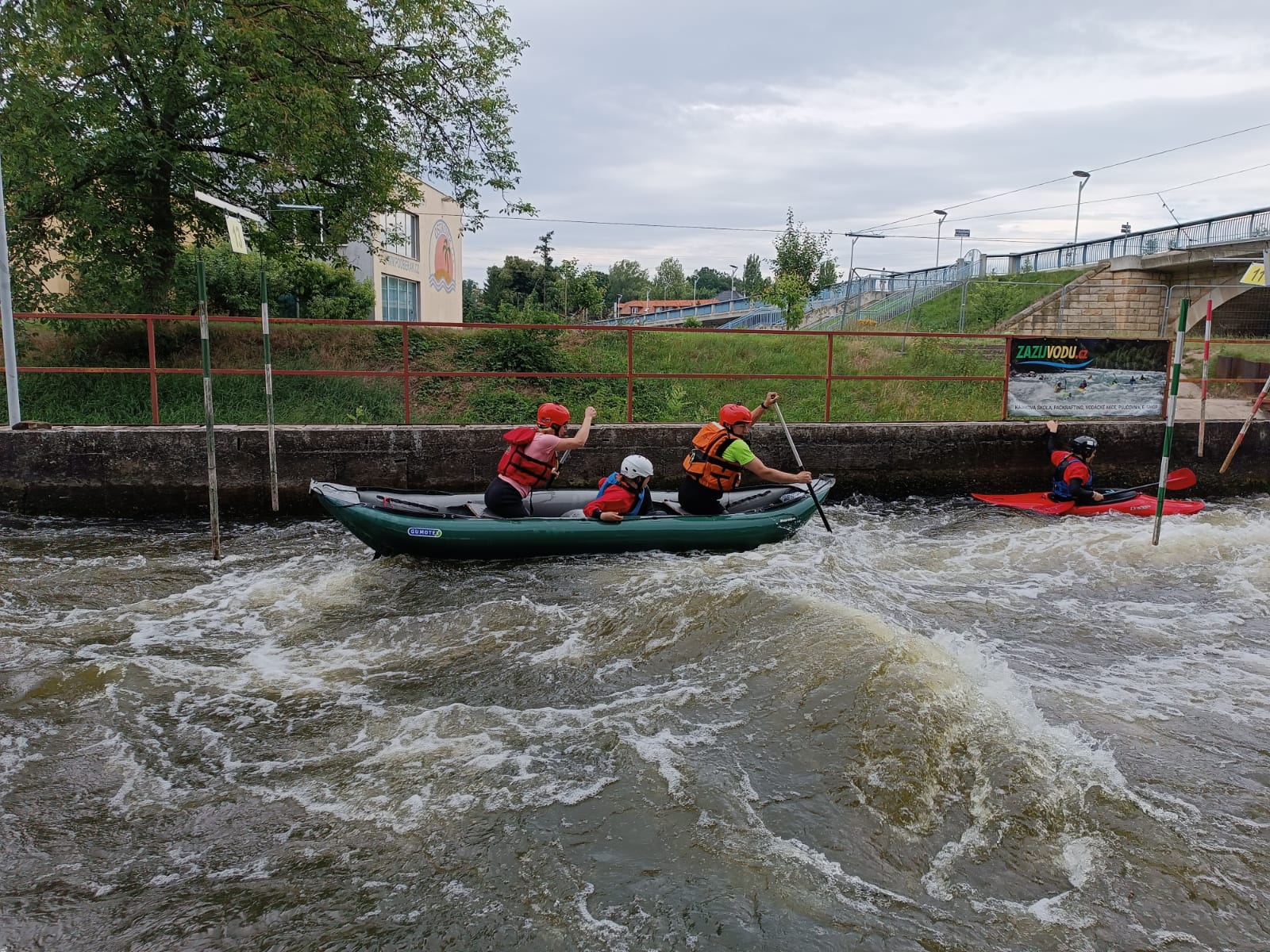 Kanál Brandýs nad Labem