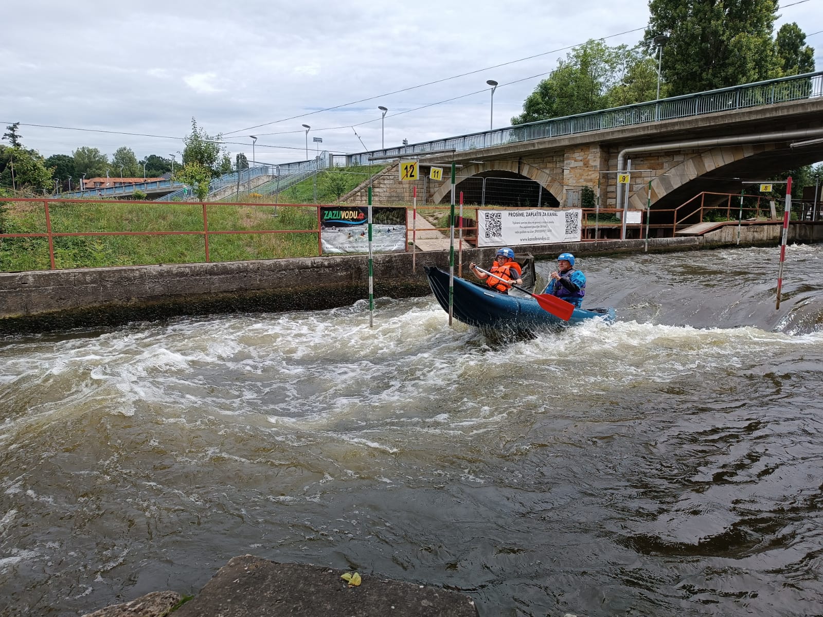 Kanál Brandýs nad Labem