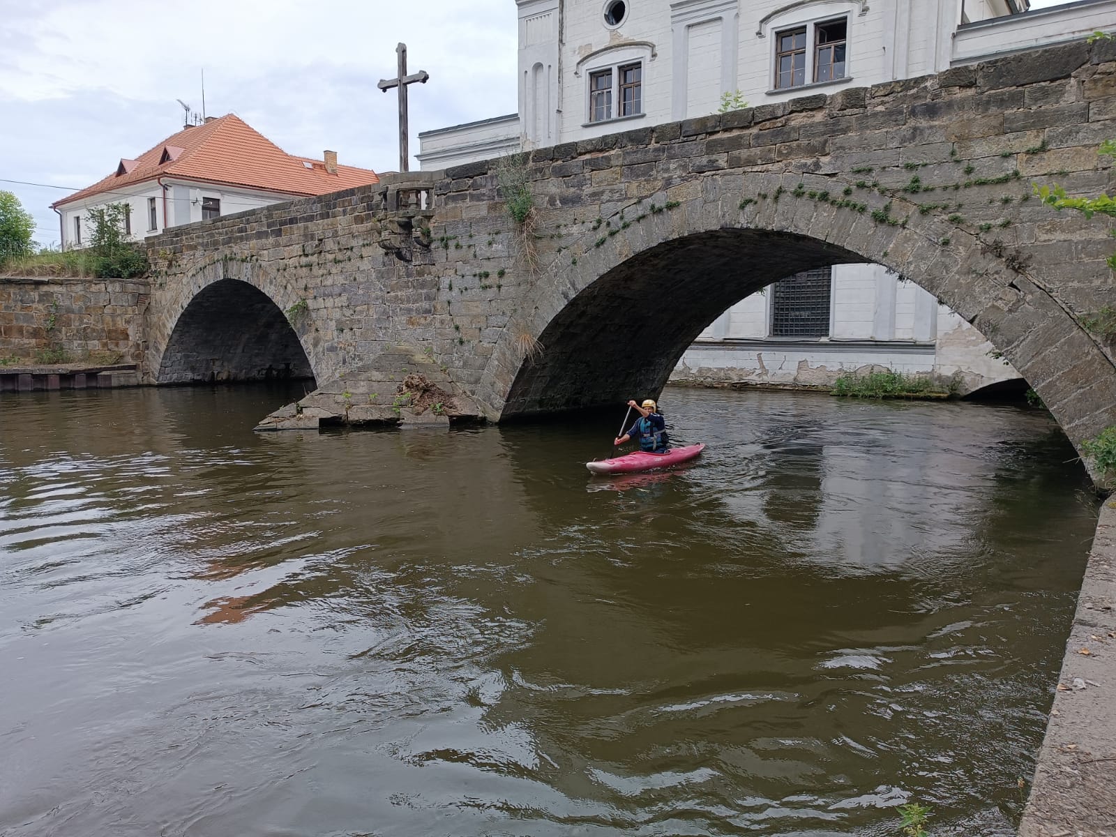 Kanál Brandýs nad Labem