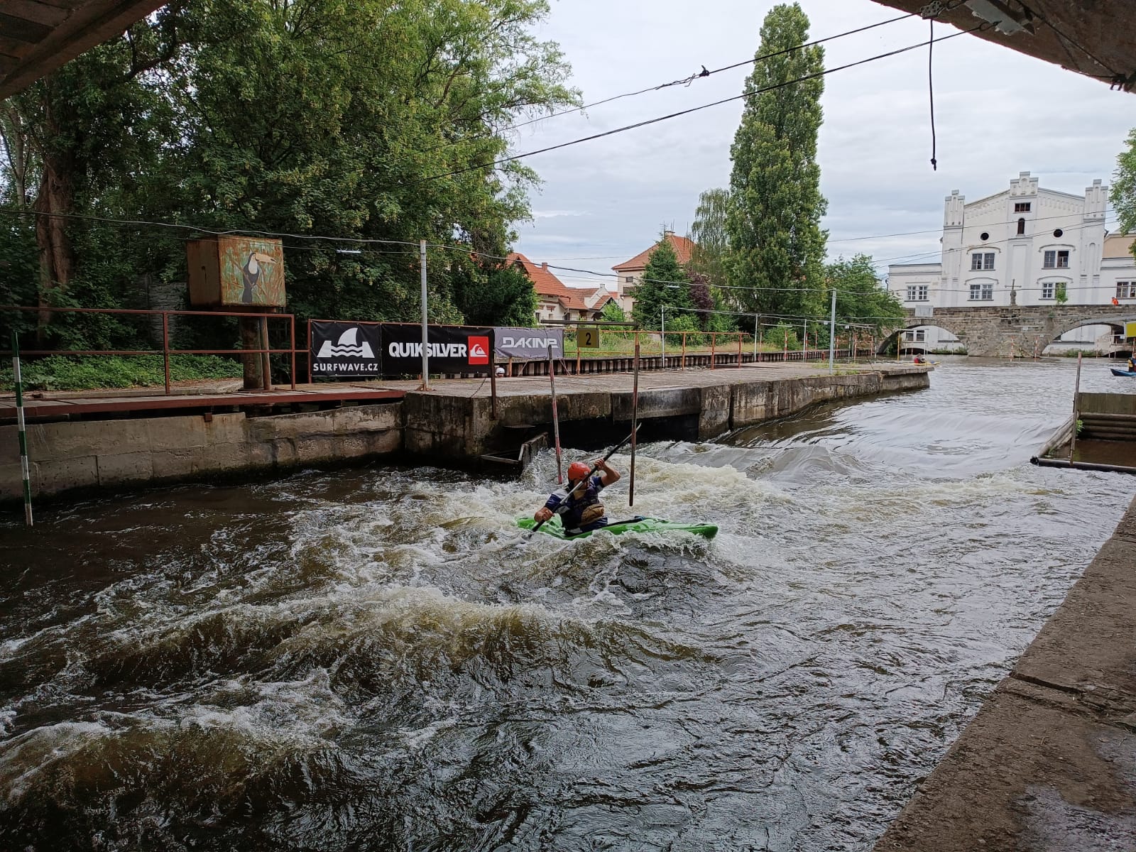 Kanál Brandýs nad Labem