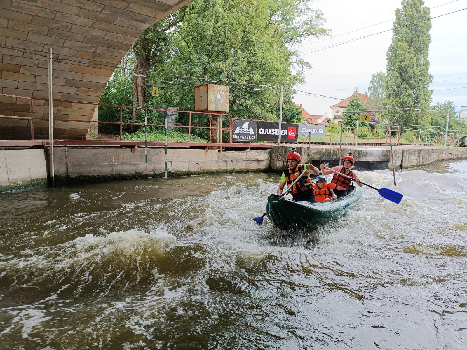 Kanál Brandýs nad Labem
