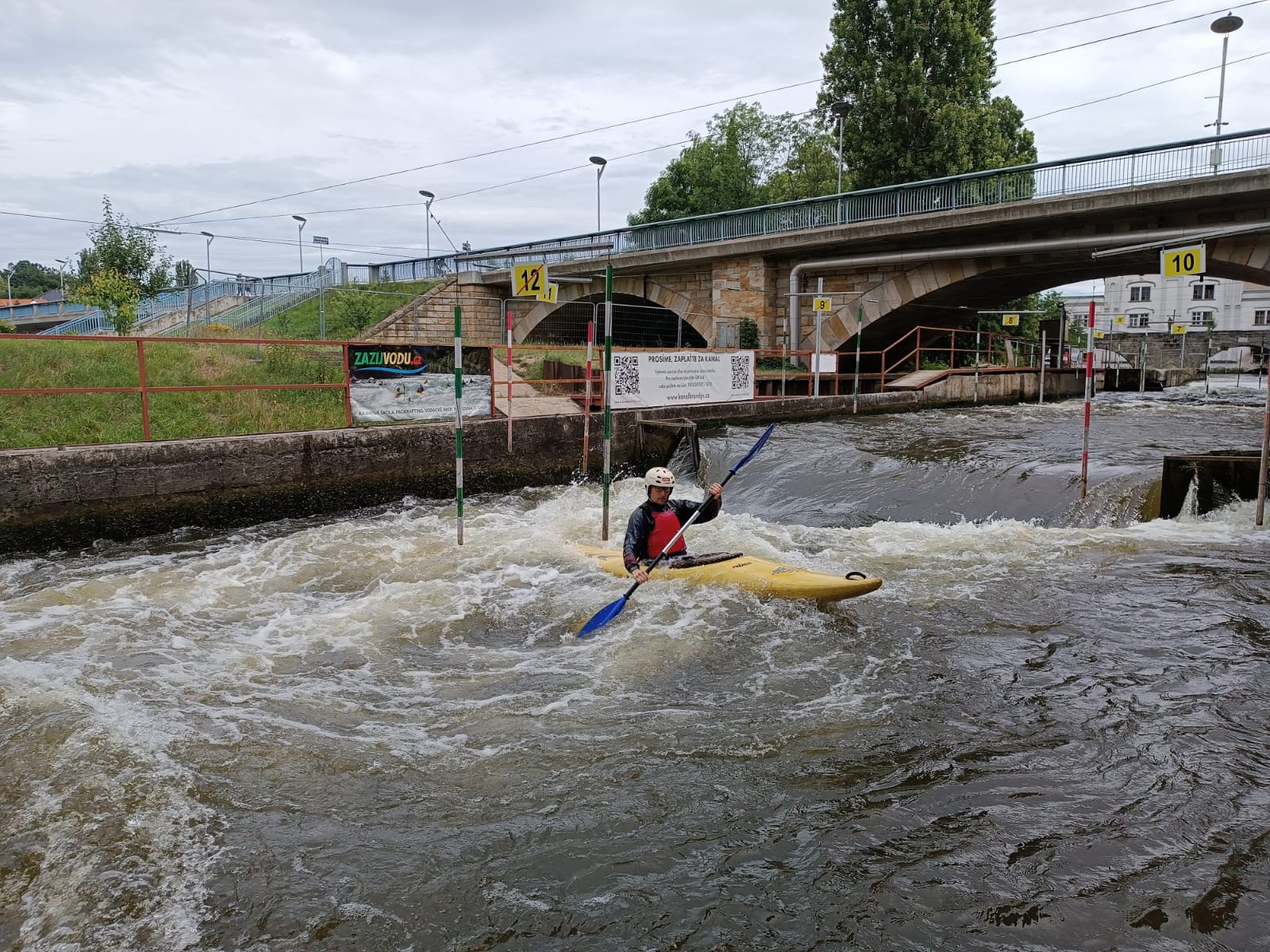 Kanál Brandýs nad Labem