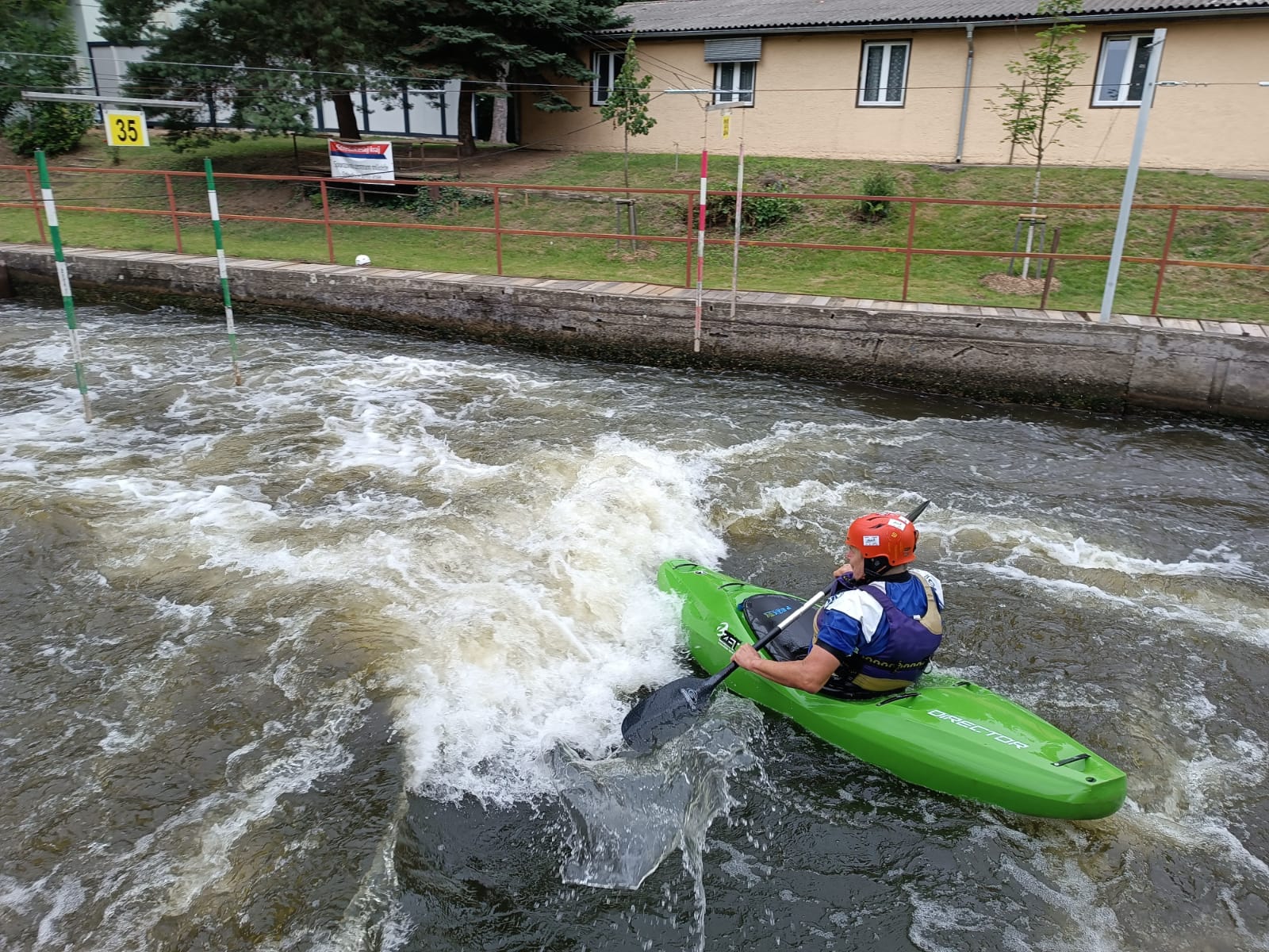 Kanál Brandýs nad Labem